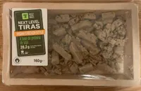Tiras vegan chicken style