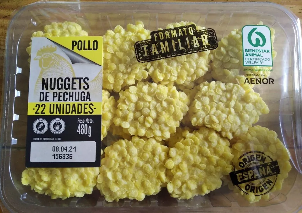 Nuggets de pechuga