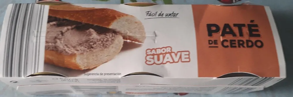 Paté de cerdo