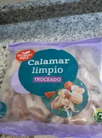 Calamar limpio