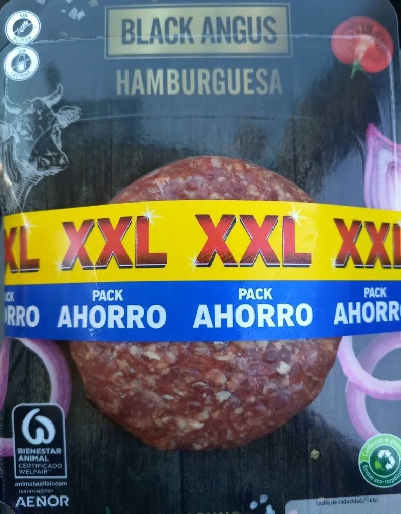 Hamburguesa Black Angus