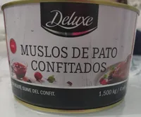 Muslos de pato confitados