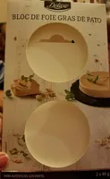 Foie gras de pato