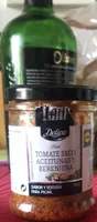 Tomate seco aceitunas y berenjena