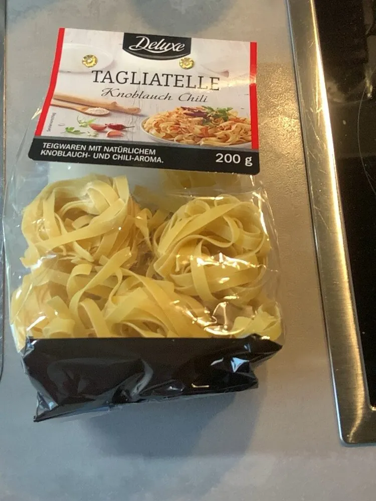 Tagliatelle Knoblauch-Chili