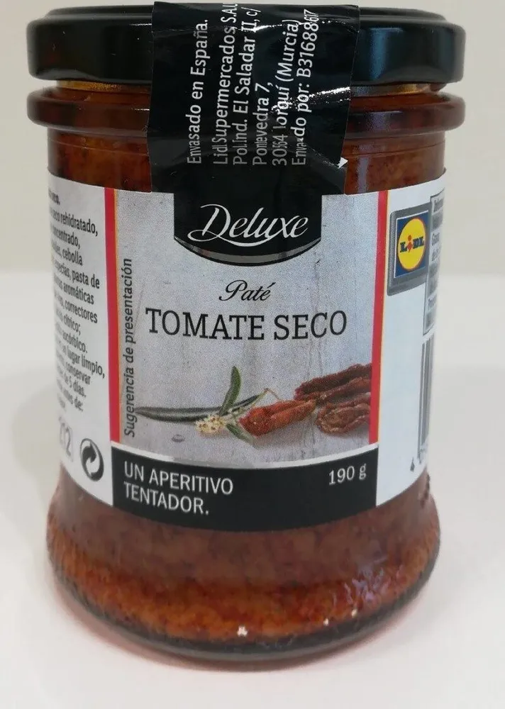 Paté TOMATE SECO