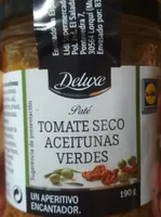 Paté de tomate y aceitunas