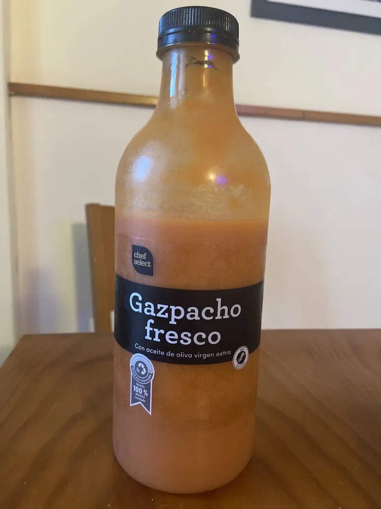 Gazpacho fresco