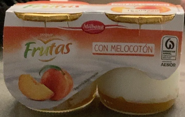 Yogur frutas