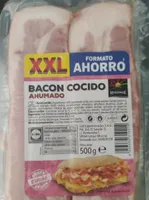 Bacon cocido