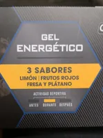Gel energético 3 sabores