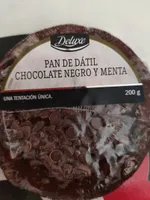 Pan de dátil chocolate negro y menta