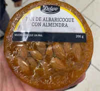 Pan de albaricoque con almendras