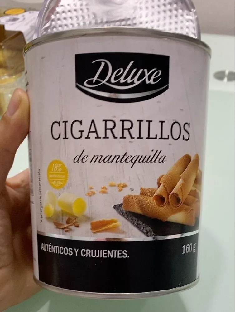 Cigarillos de mantequilla