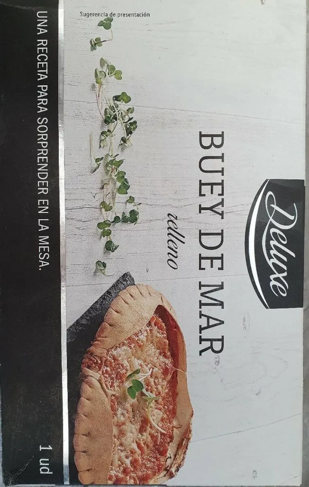 Buey de Mar relleno