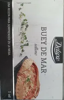 Buey de Mar relleno