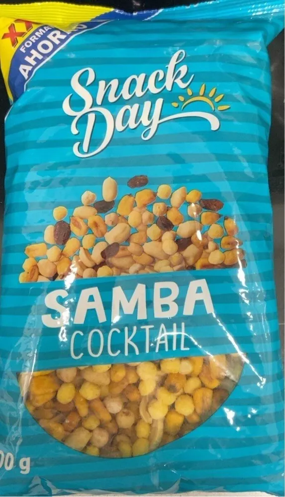 Samba cocktail
