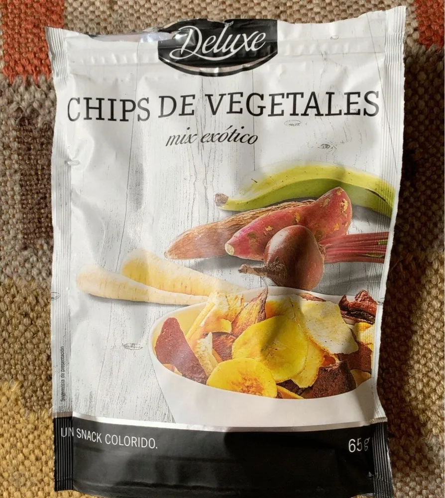Chips de vegetales