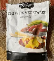 Chips de vegetales
