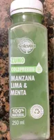 Zumo coldpressed - Manzana, lima y menta