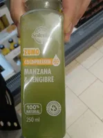 Zumo cold pressed manzana&jengibre