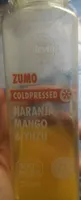Zumo Naranja, Mango y Yuzu