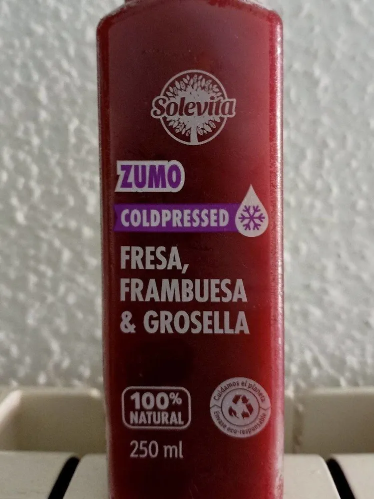 Fresa, frambuesa & grosella