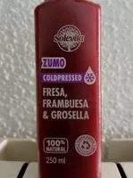 Fresa, frambuesa & grosella