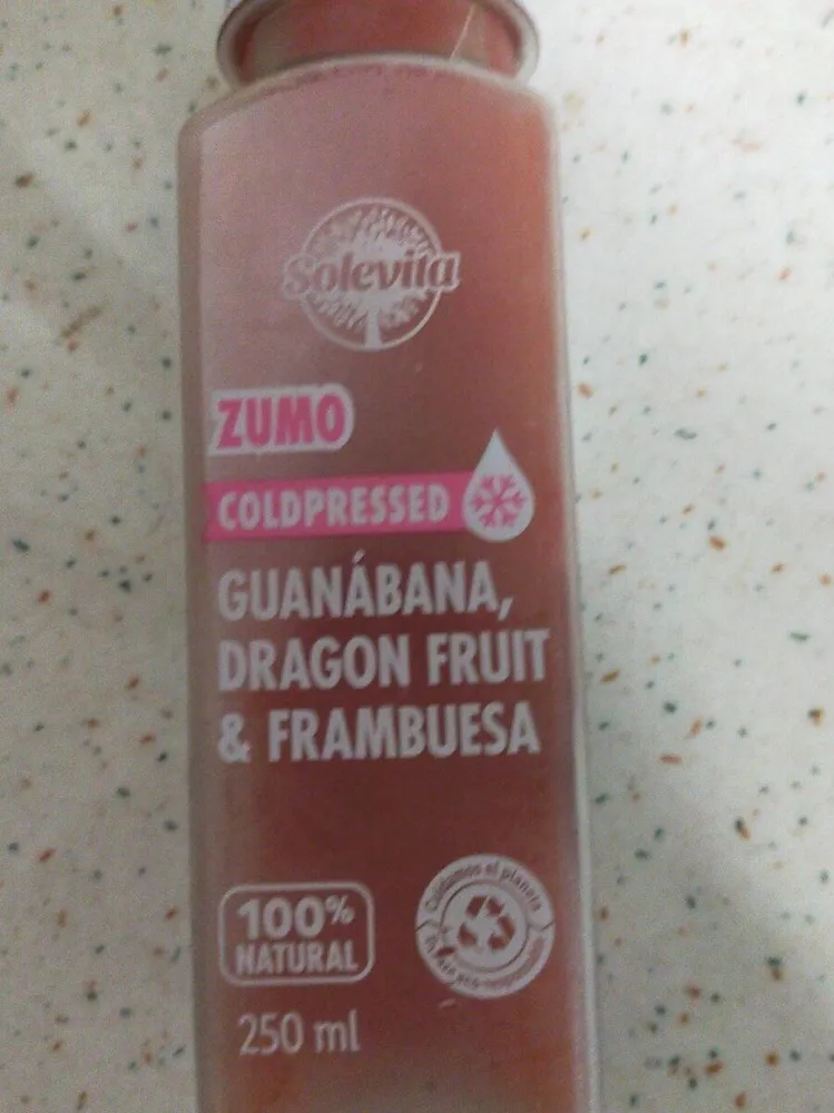 Zumo Guanabana