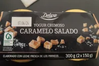 Yogur cremoso CARAMELO SALADO