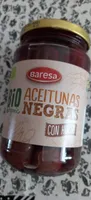 Aceitunas negras con hueso