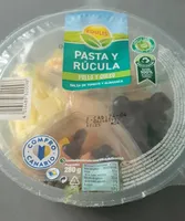 Pasta y rúcula