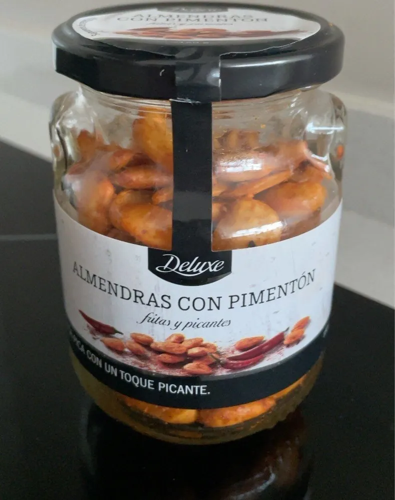 Almendras con pimenton