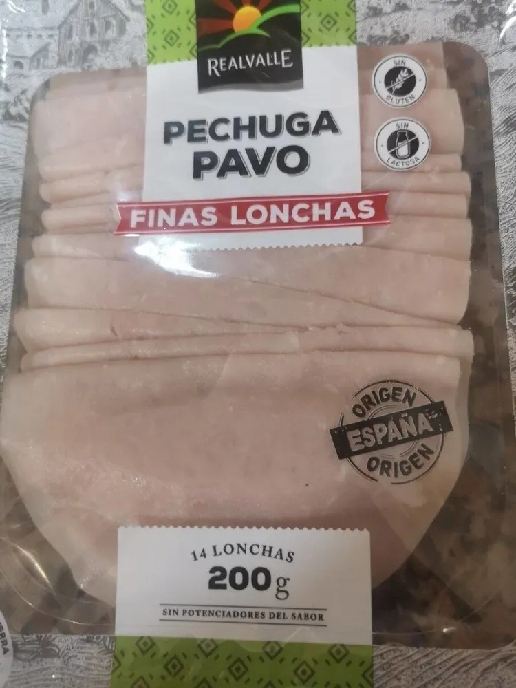 Pechuga de pavo