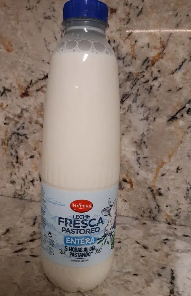 Leche Fresca Pastoreo Entera
