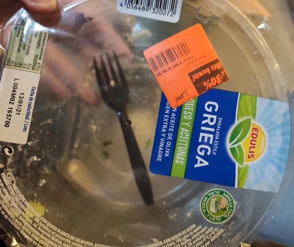 Ensalada Griega