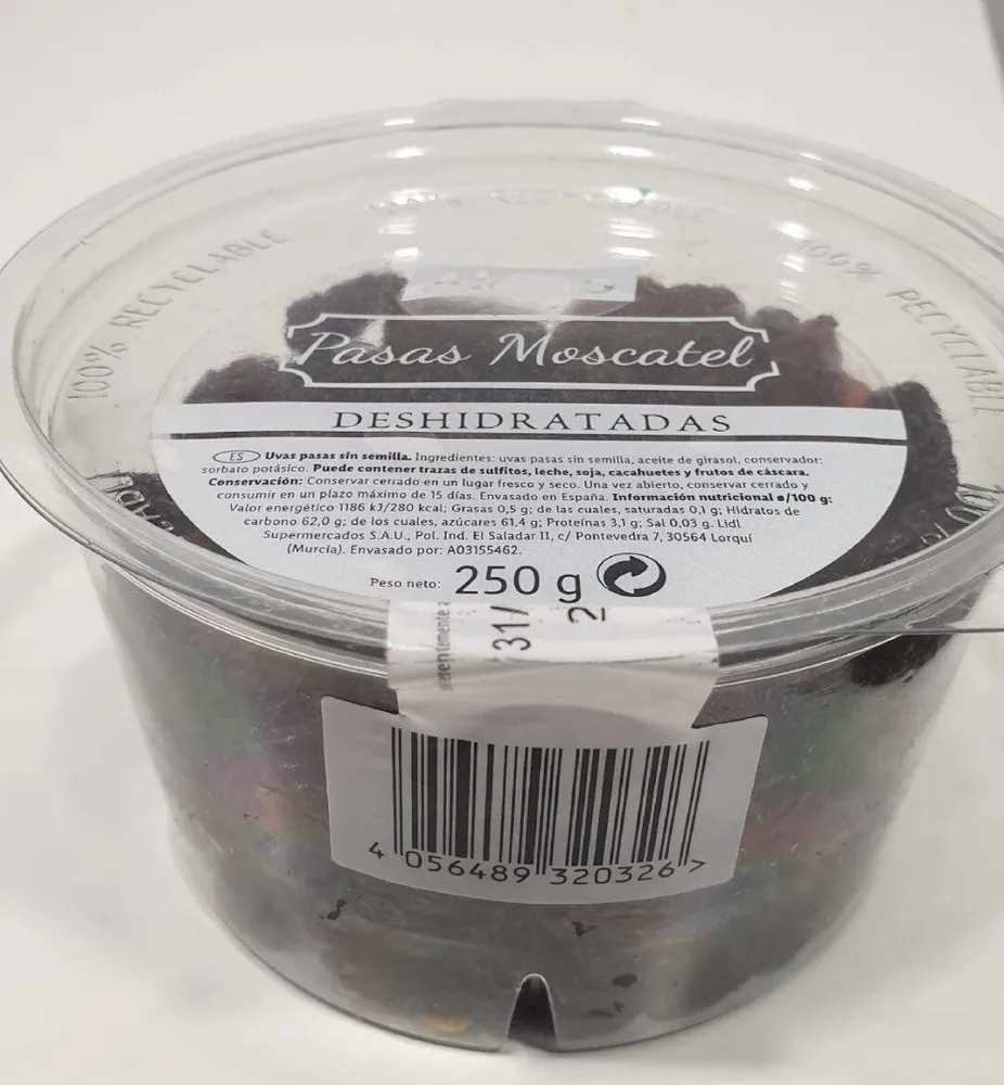 Uvas Pasas