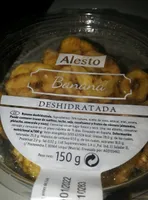 Banana deshidratada