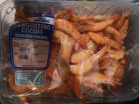 Langostino cocido