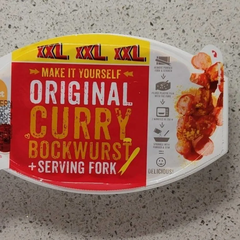 Original Curry Bociwurst
