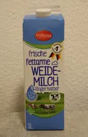 Frische fettarme Weidemilch (1,5% Fett; länger haltbar)