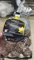 Vanille Trüffel mit Vollmilchschokolade