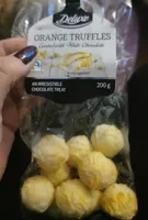 Orange truffles