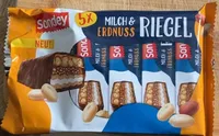Milch & Erdnuss Riegel