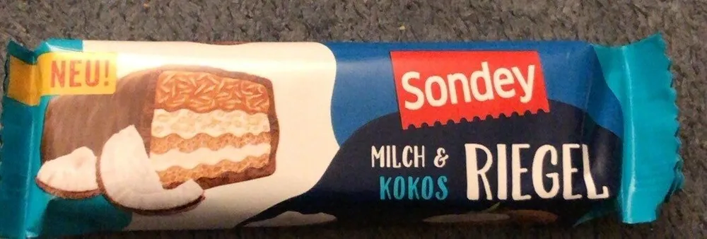 Milch & Kokos Riegel