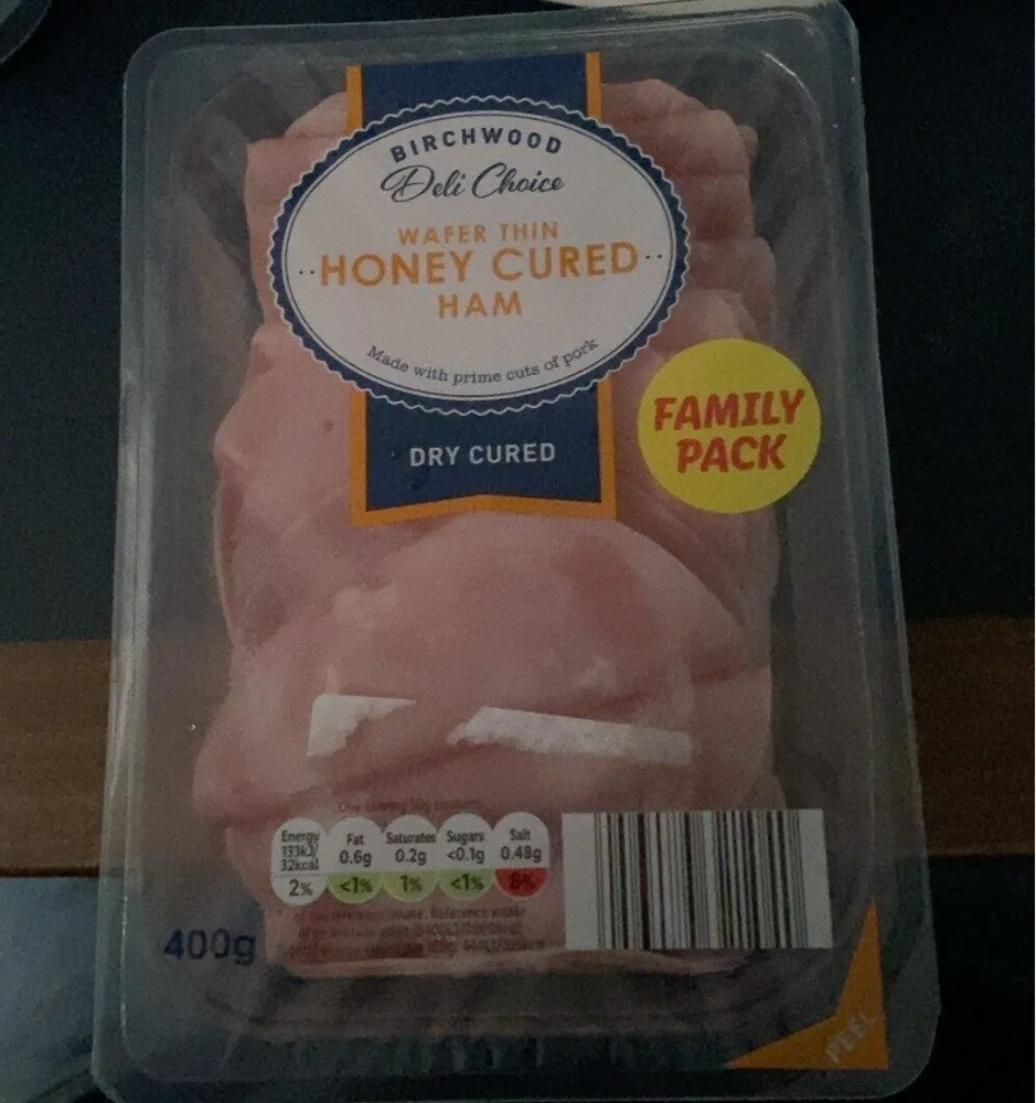 Wafer Thin Honey Cured Ham