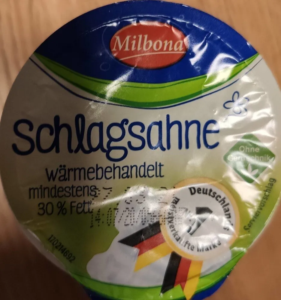 schlagsahne