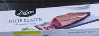 Filete de atún tataki