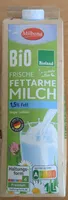 Fettarme Milch