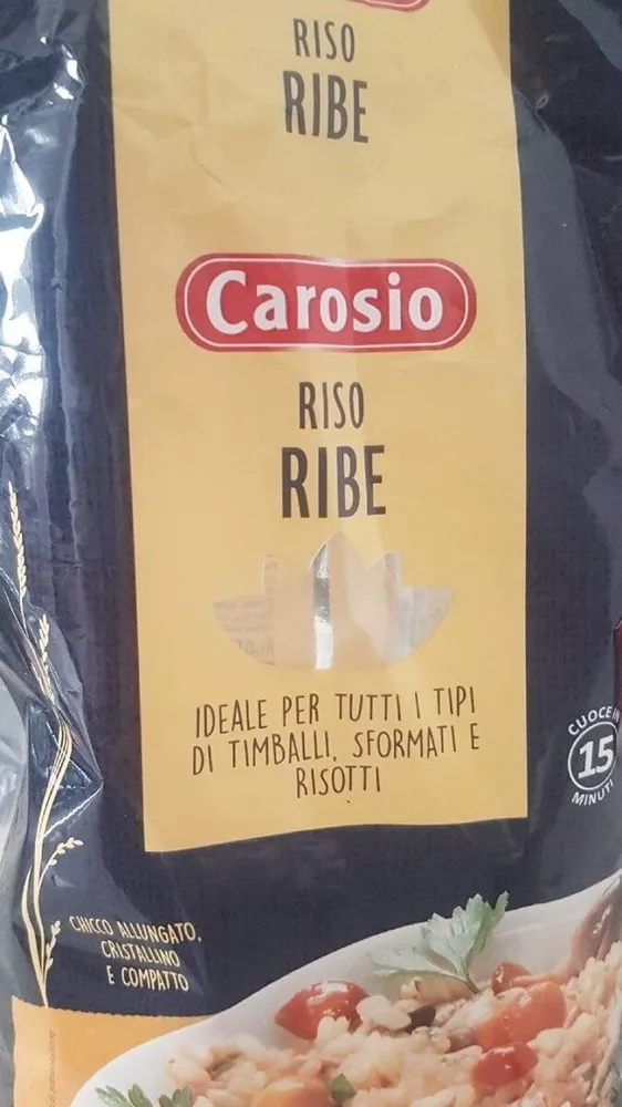 Riso ribe